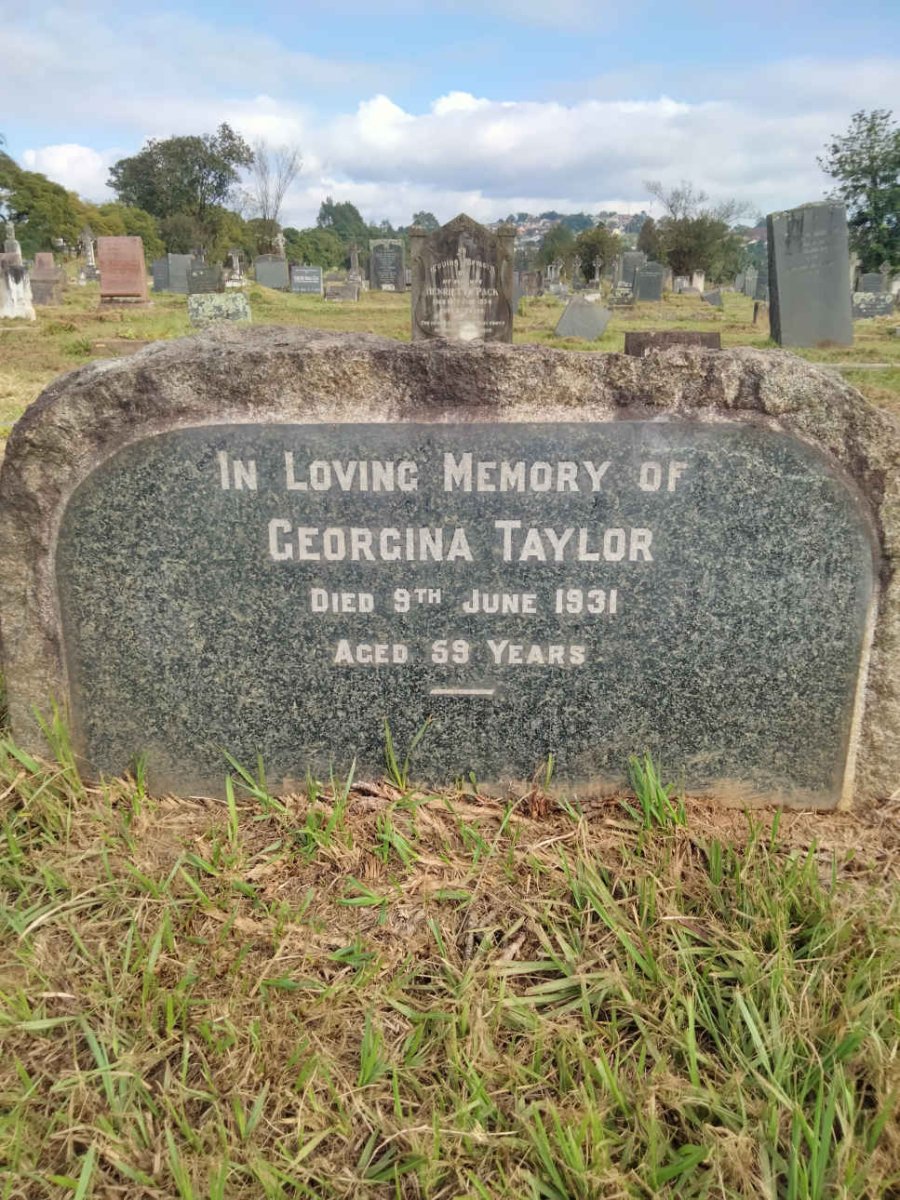 TAYLOR Georgina -1931