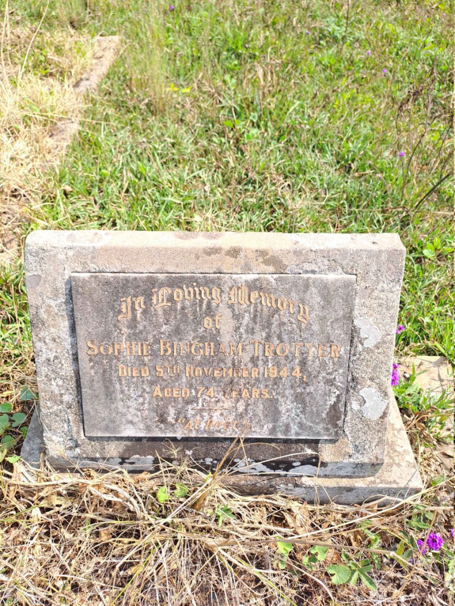 TROTTER Sophie Bingham -1944