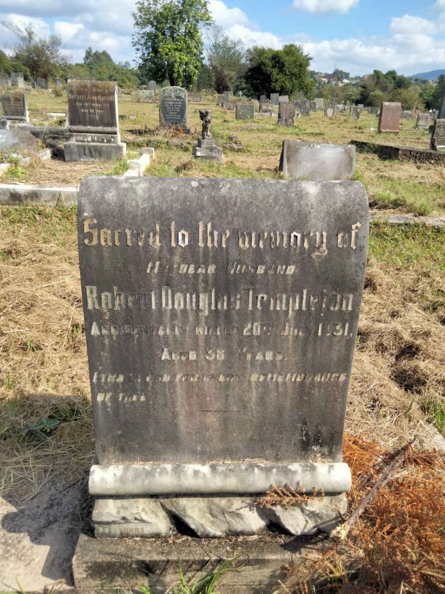 TEMPLETON Robert Douglas -1931