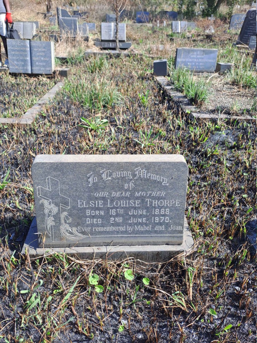 THORPE Elsie Louise 1888-1970