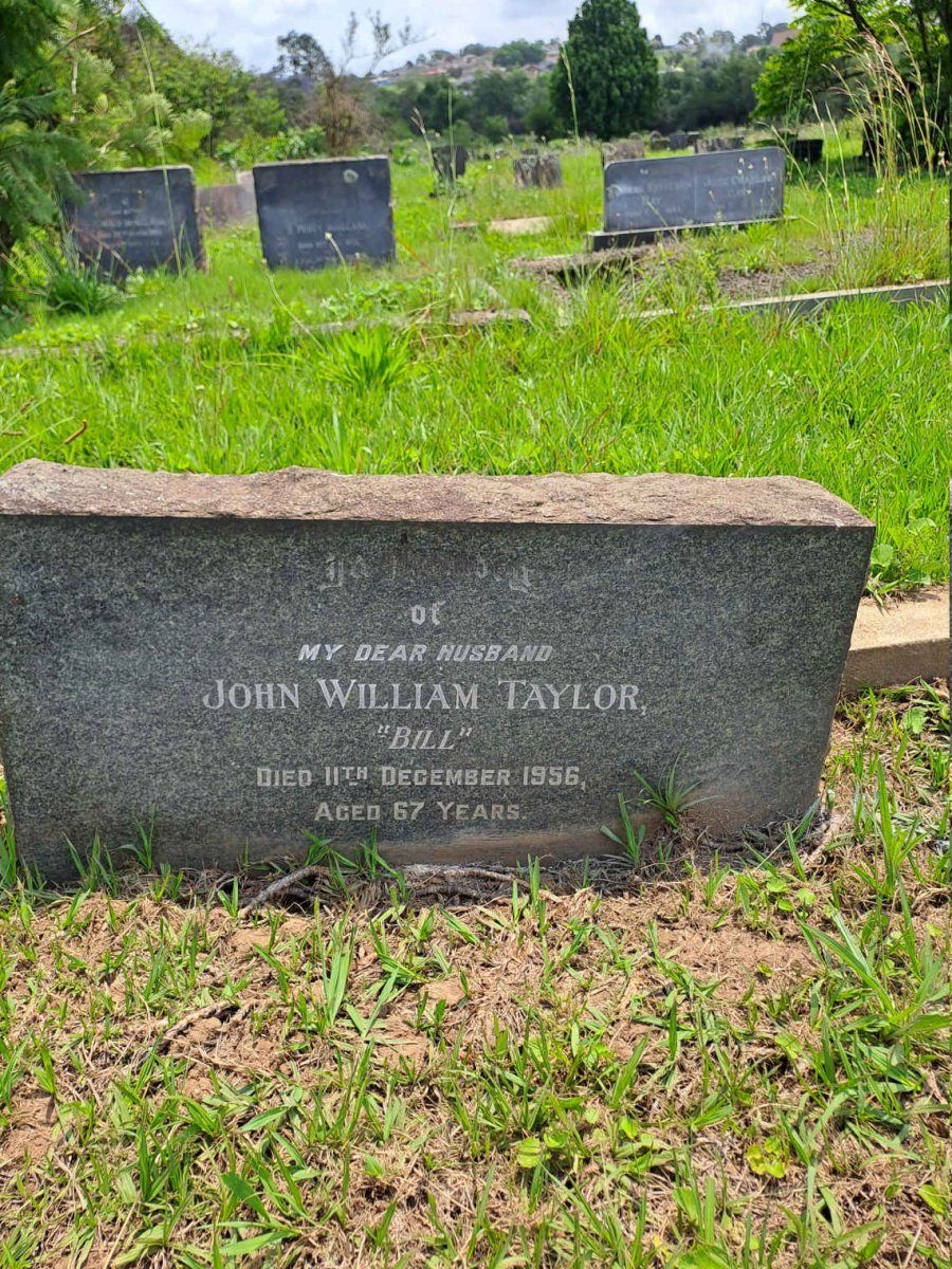 TAYLOR John William -1956
