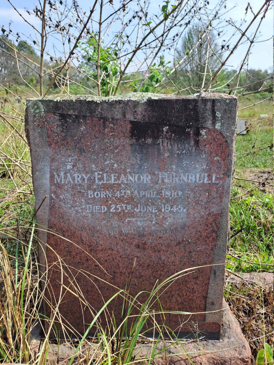 TURNBULL Mary Eleanor 1910-1945