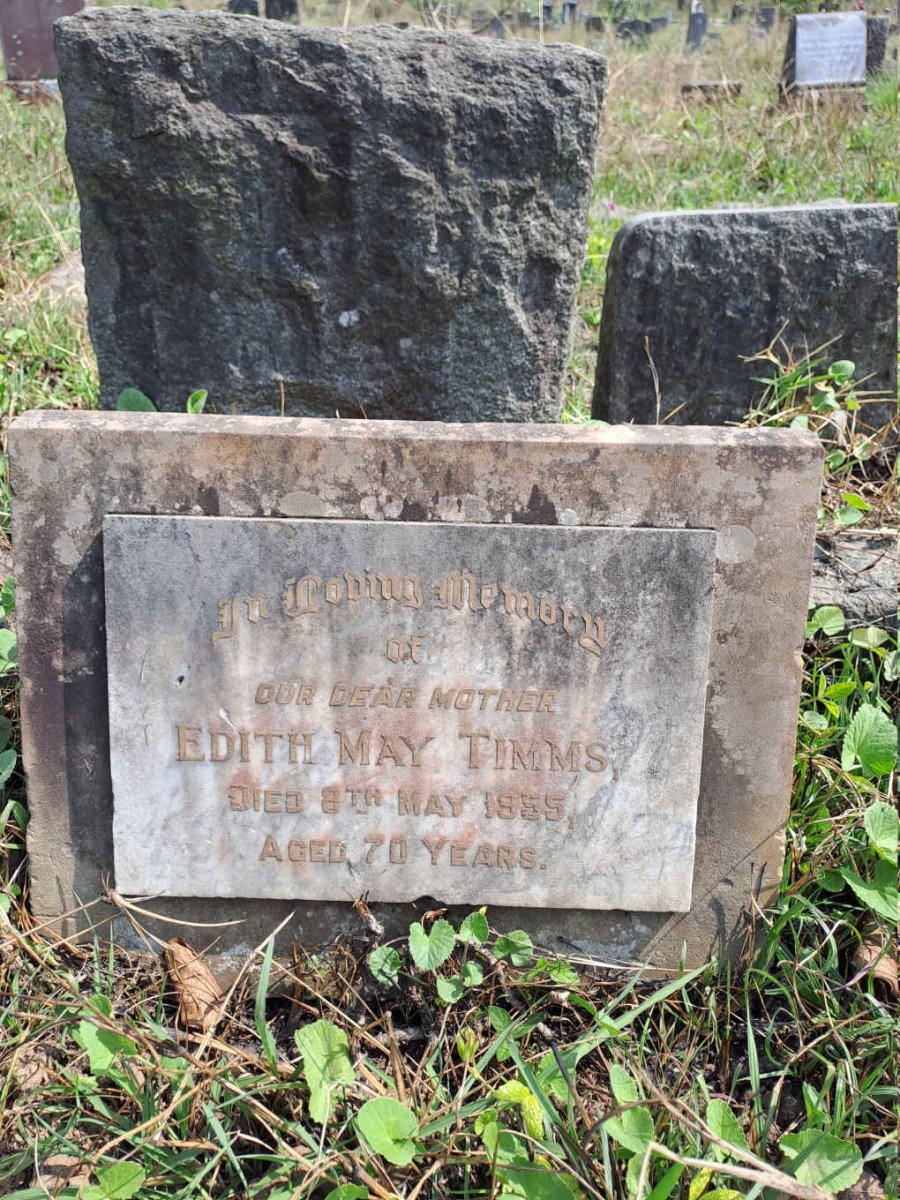 TIMMS Edith May -1955