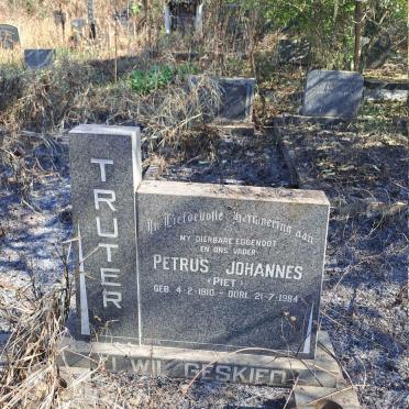 TRUTER Petrus Johannes 1910-1984