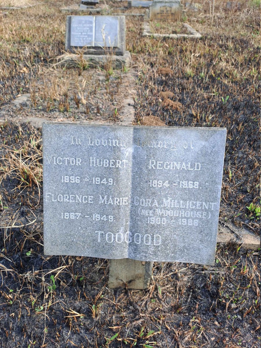 TOOGOOD Victor Hubert 1896-1949 :: TOOGOOD Florence Marie 1867-1949 :: TOOGOOD Reginald 1894-1968 :: TOOGOOD Cora Millicent nee WOODHOUSE 1900-1988