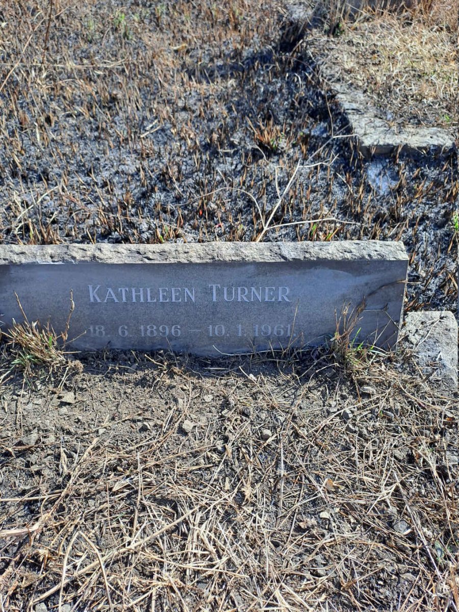 TURNER Kathleen 1896-1961