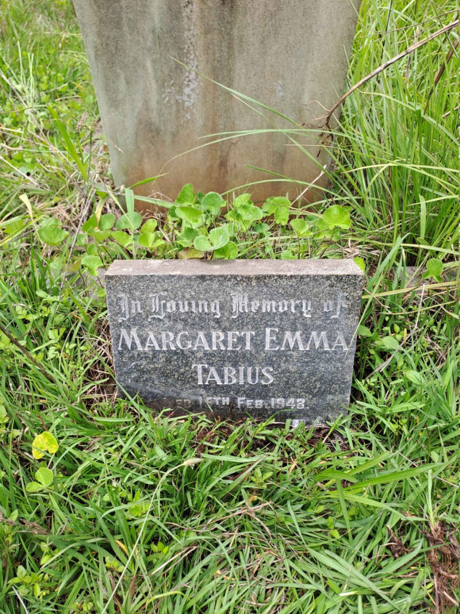 TABIUS Margaret Emma -1948