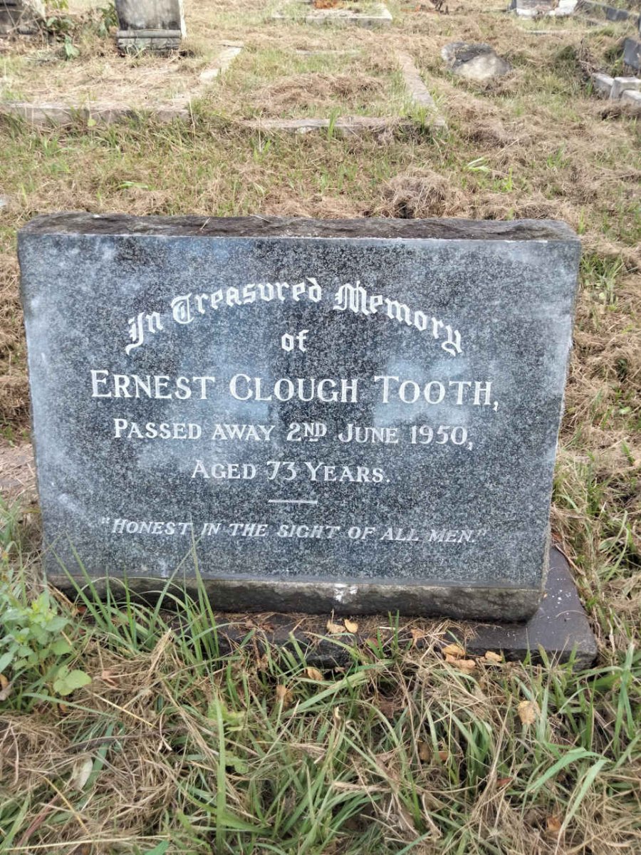TOOTH Ernest Clough -1950