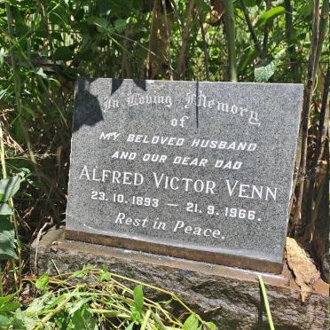 VENN Alfred Victor 1893-1966