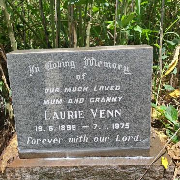 VENN Laurie 1899-1975