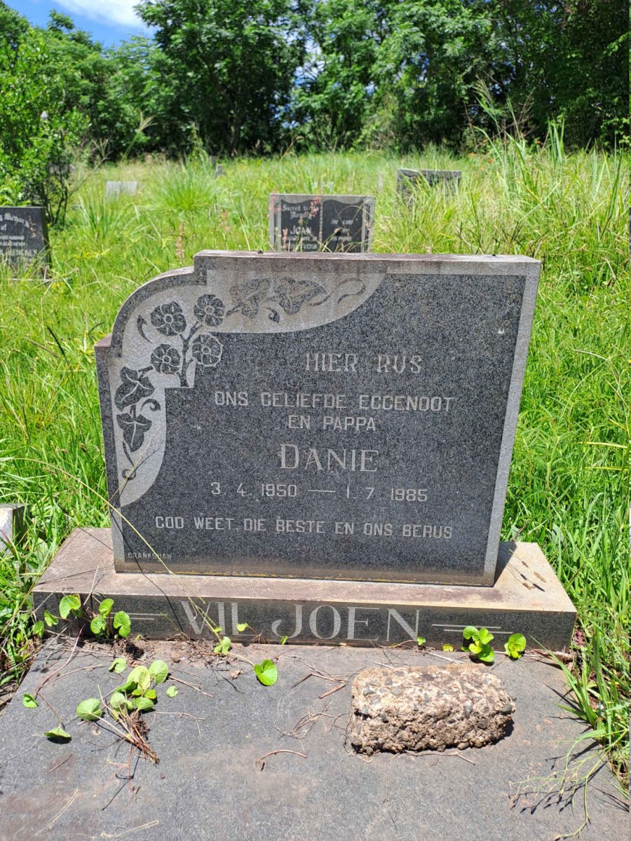 VILJOEN Danie 1950-1985