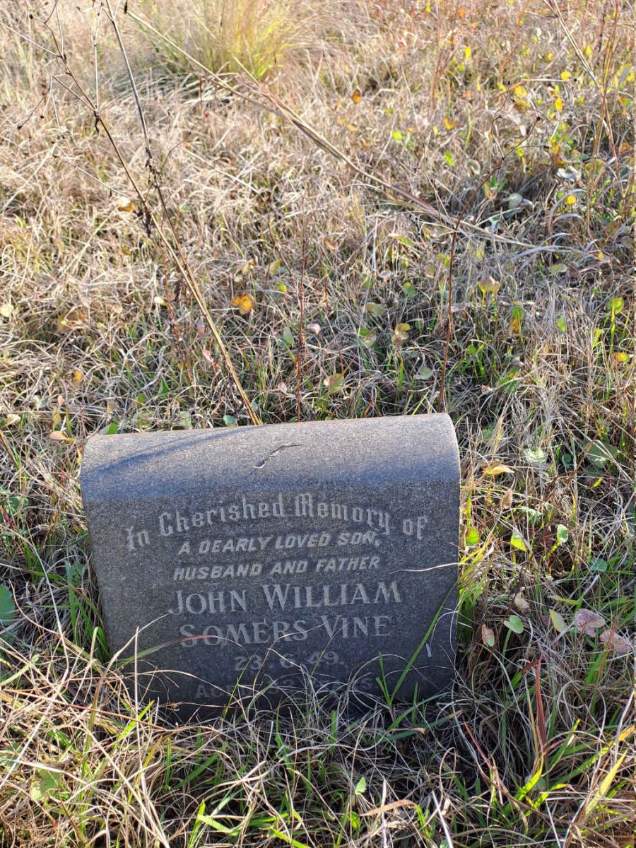 VINE John William Somers -1949
