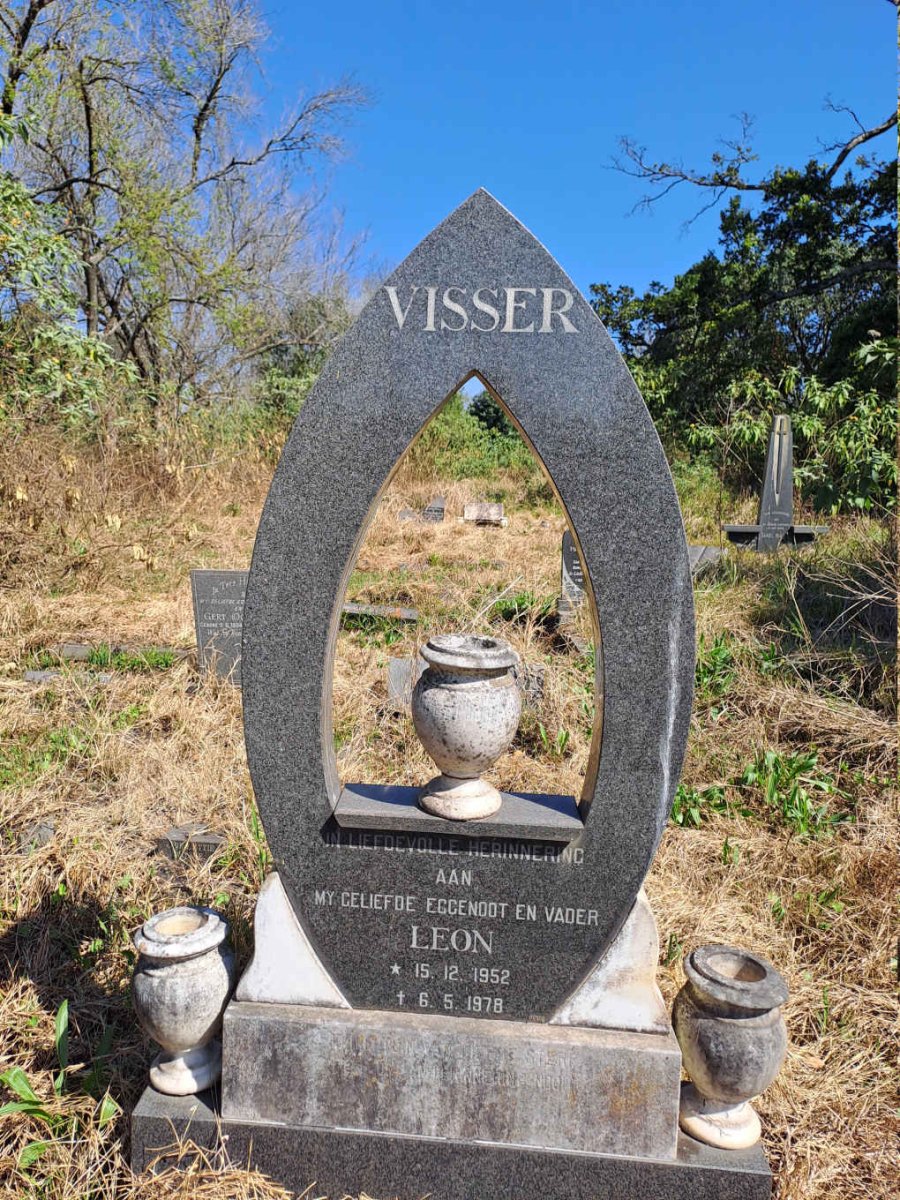 VISSER Leon 1952-1978