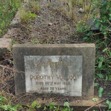 VOSLOO Dorothy -1945