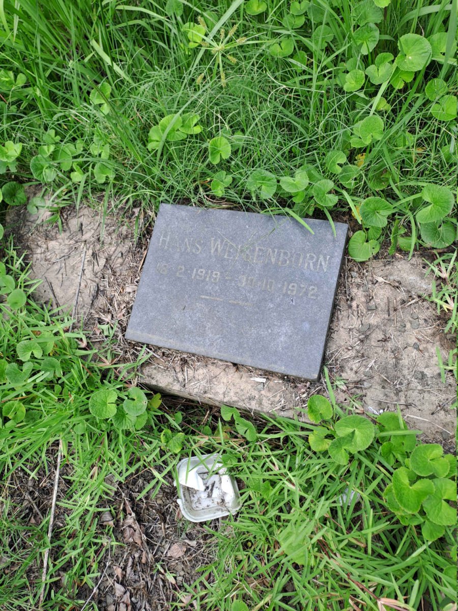 WEISENBORN Hans 1919-1972