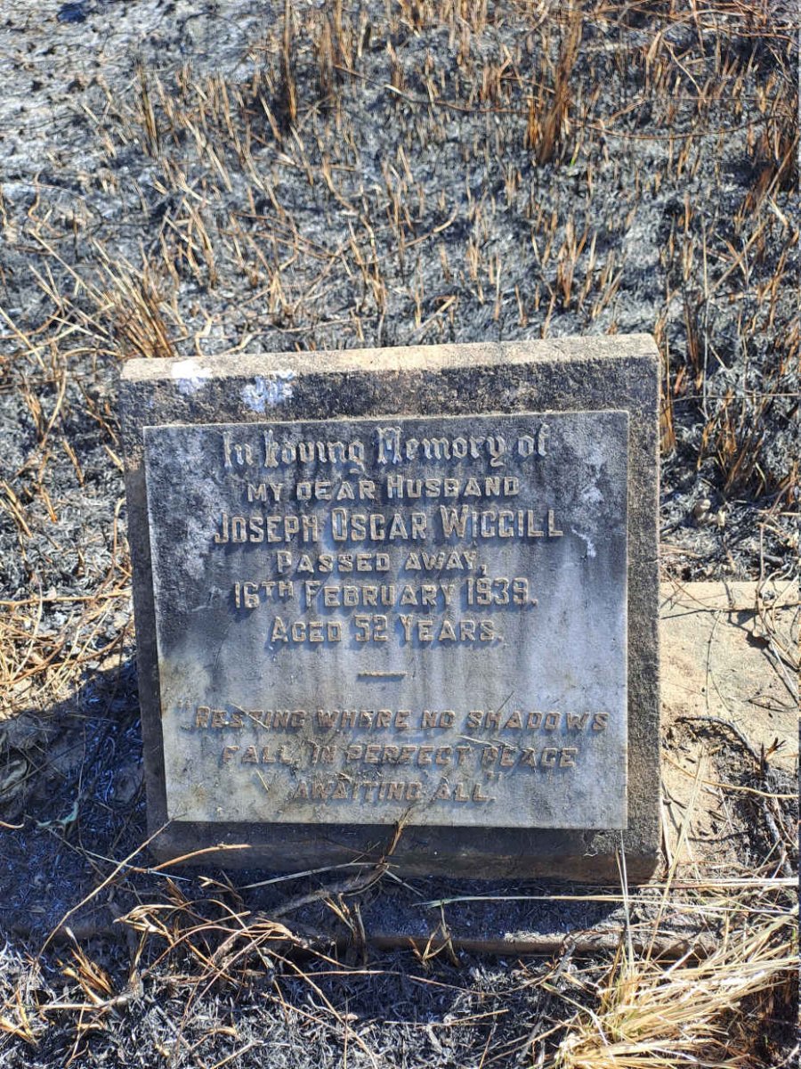 WIGGILL Joseph Oscar -1939