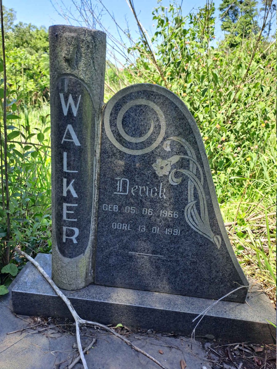 WALKER Derick 1966-1991