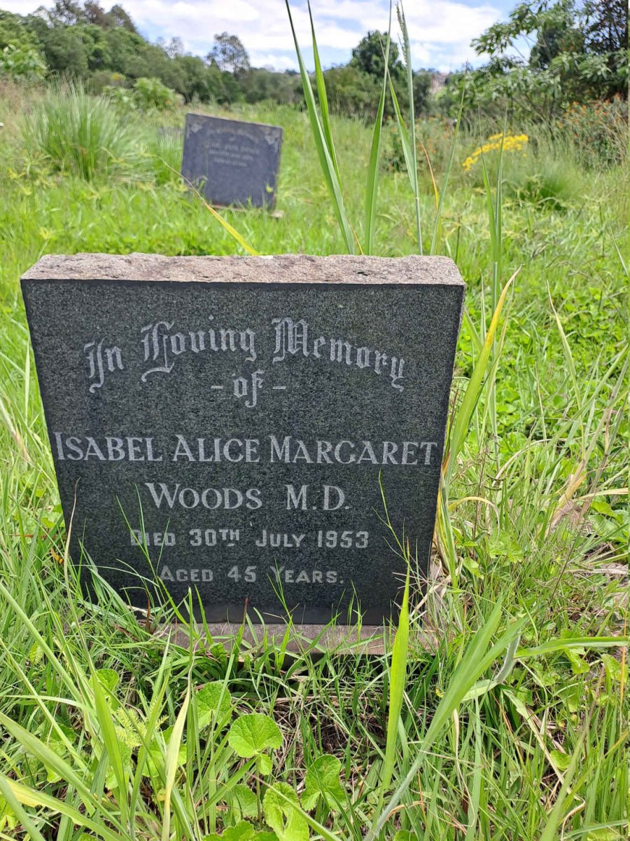 WOODS Isabel Alice Margaret -1953