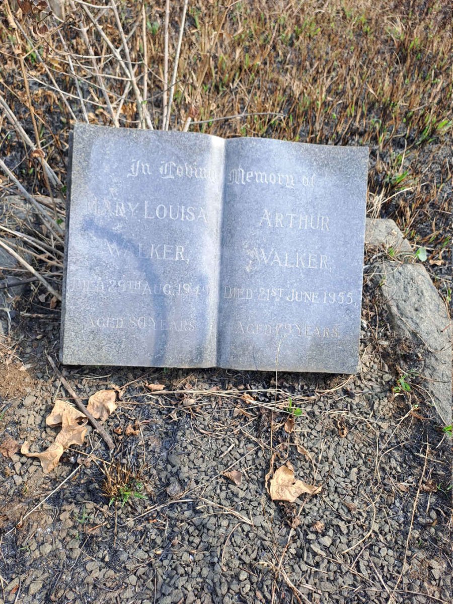 WALKER Arthur -1955 & Mary Louisa -1949