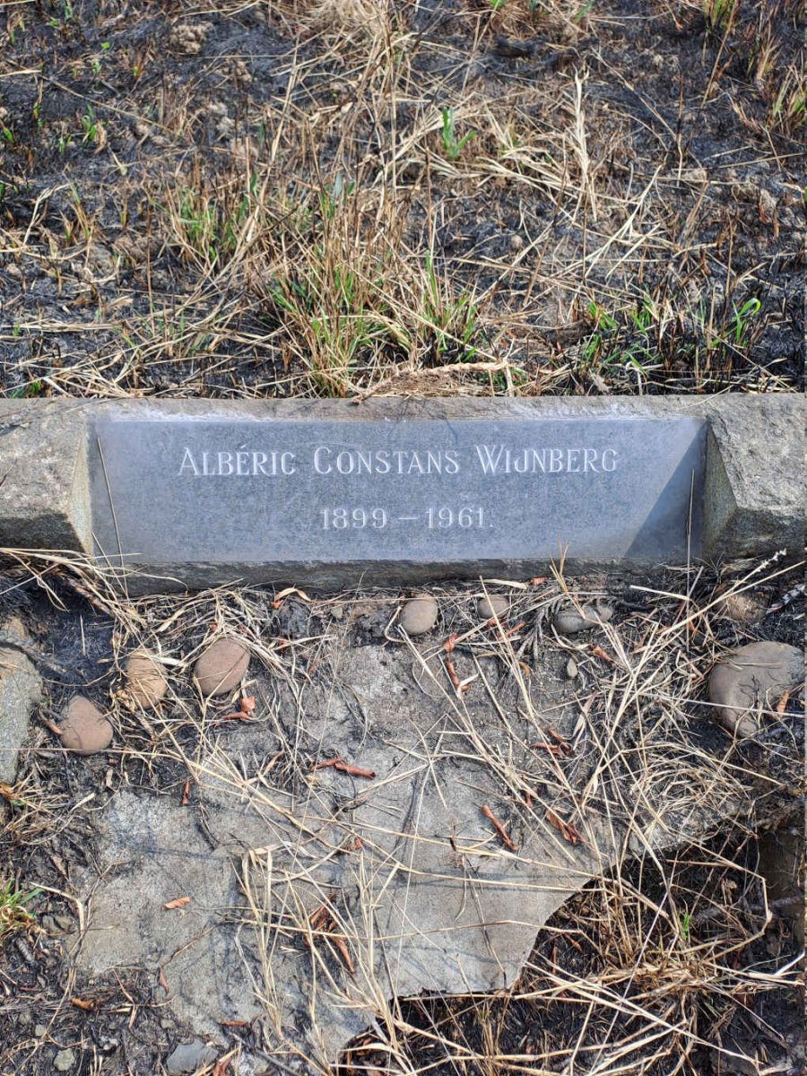 WIJNBERG Alberic Constans 1899-1961