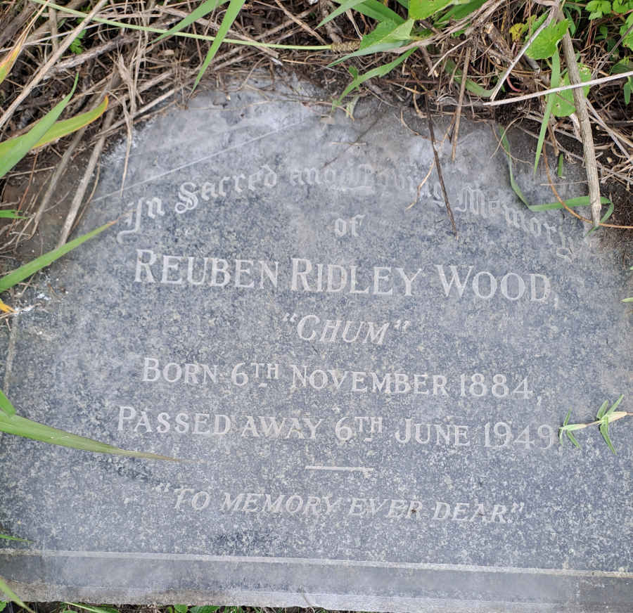 WOOD Reuben Ridley 1884-1949