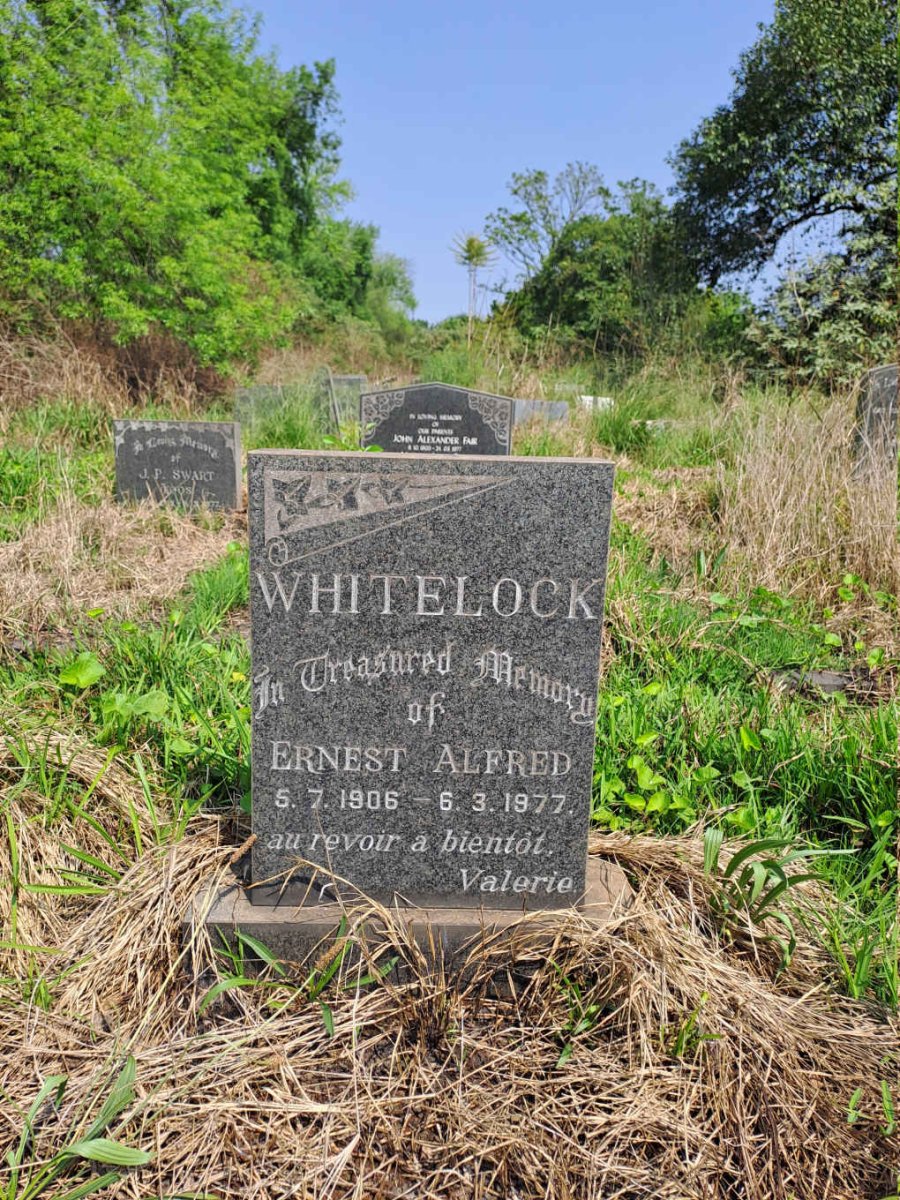 WHITELOCK Ernest Alfred 1906-1977