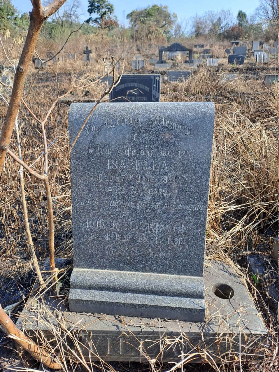 WILLAN Robert Atkinson 1905-1988 & Isabella -1968