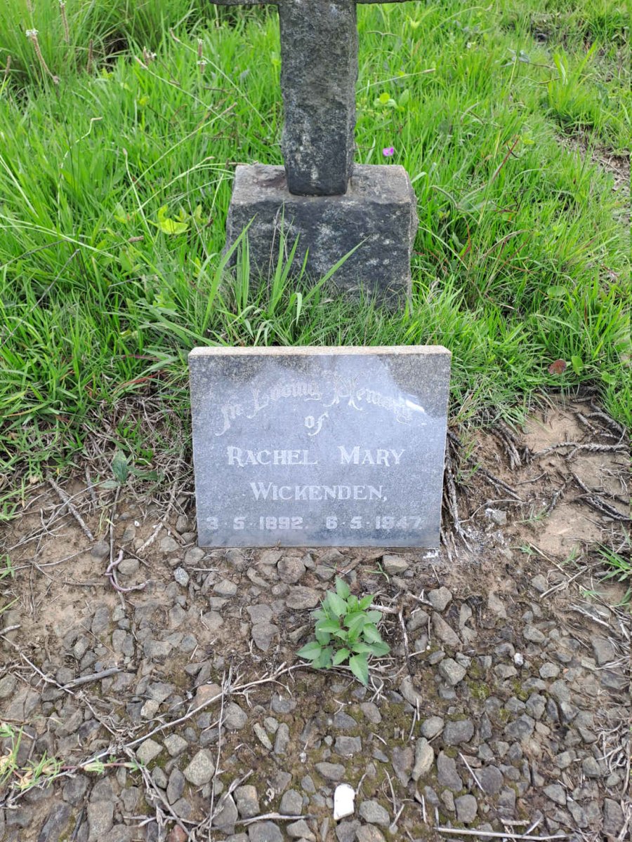WICKENDEN Rachel Mary 1892-1947