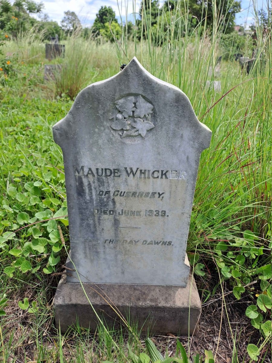 WHICKER Maude -1939