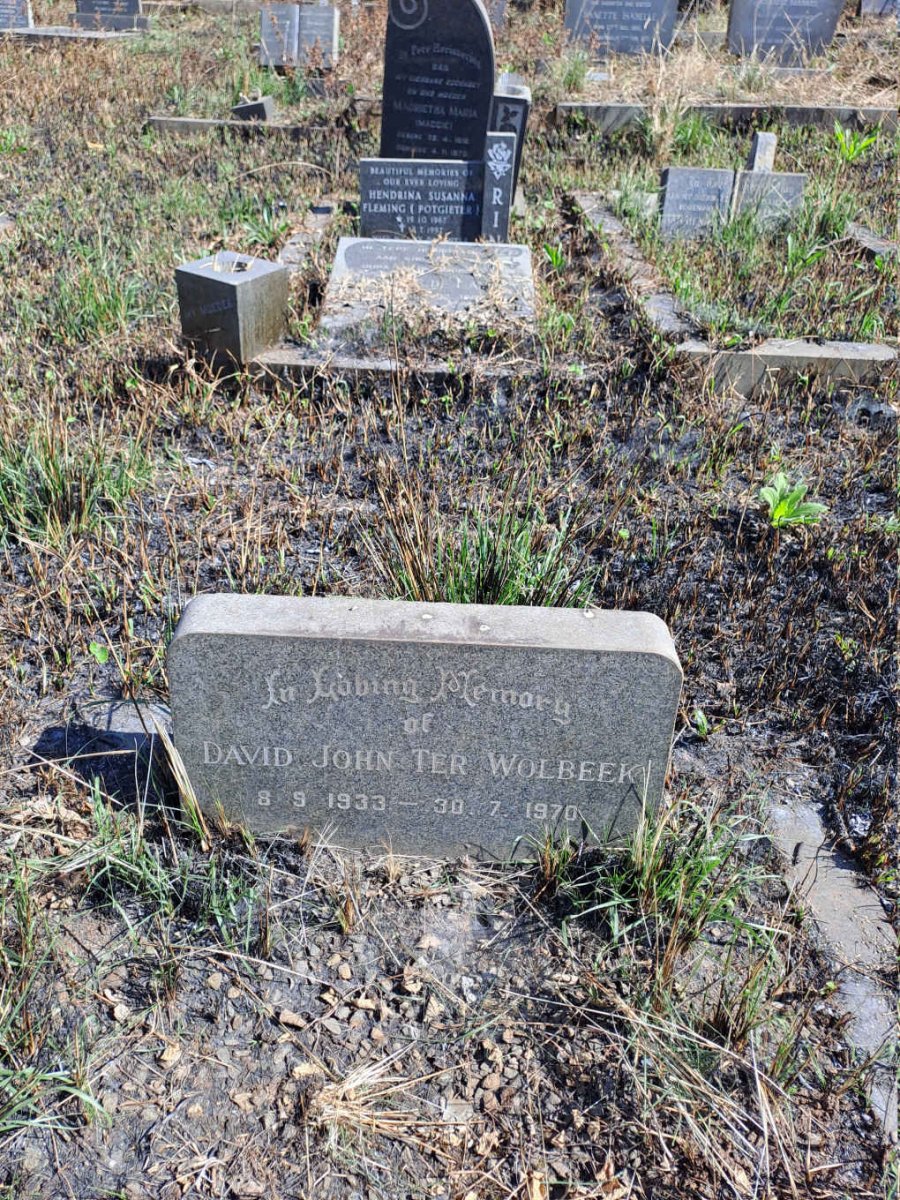 WOLBEEK David John, ter 1933-1970