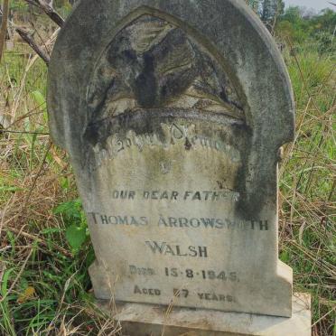 WALSH Thomas Arrowsmith -1945