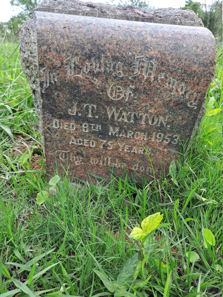 WATTON J.T. -1953