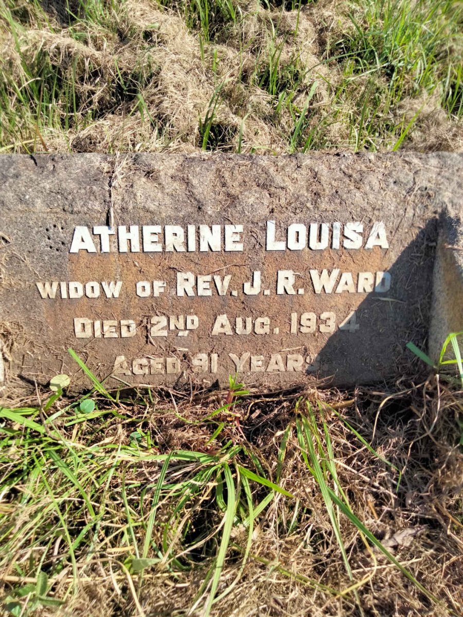 WARD Catherine Louisa -1934