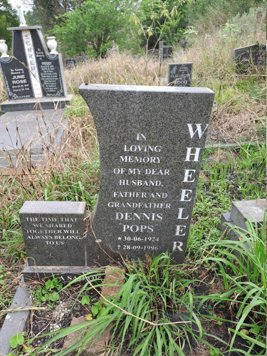 WHEELER Dennis 1924-1996