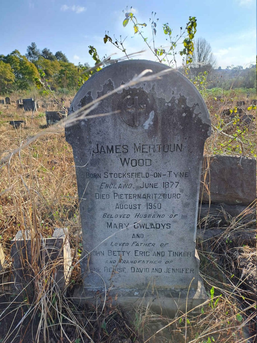WOOD James Mertoun 1877-1950