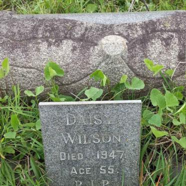 WILSON Daisy -1947