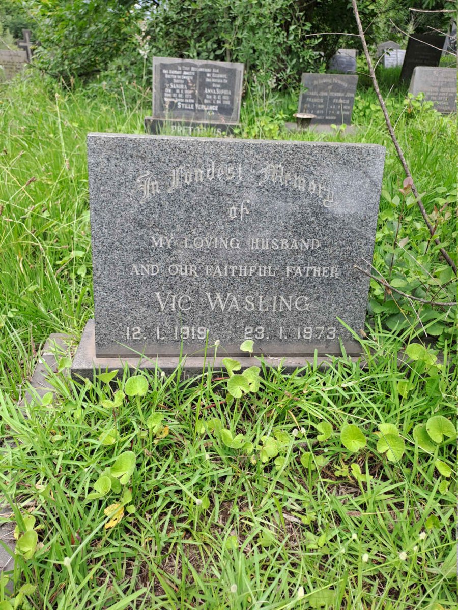 WASLING Vic 1919-1973