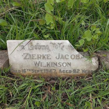 WILKINSON Zirkie Jacoba -1947