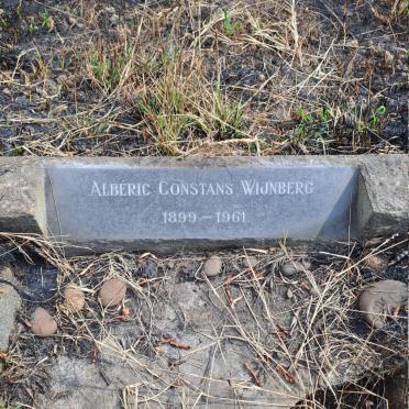 WIJNBERG Alberic Constans 1899-1961