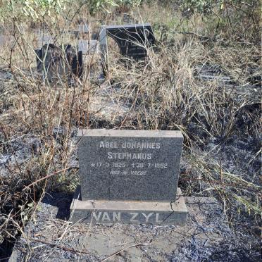 ZYL Abel Johannes Stephanus, van 1925-1982