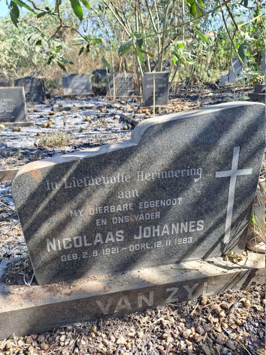 ZYL Nicolaas Johannes, van 1921-1983