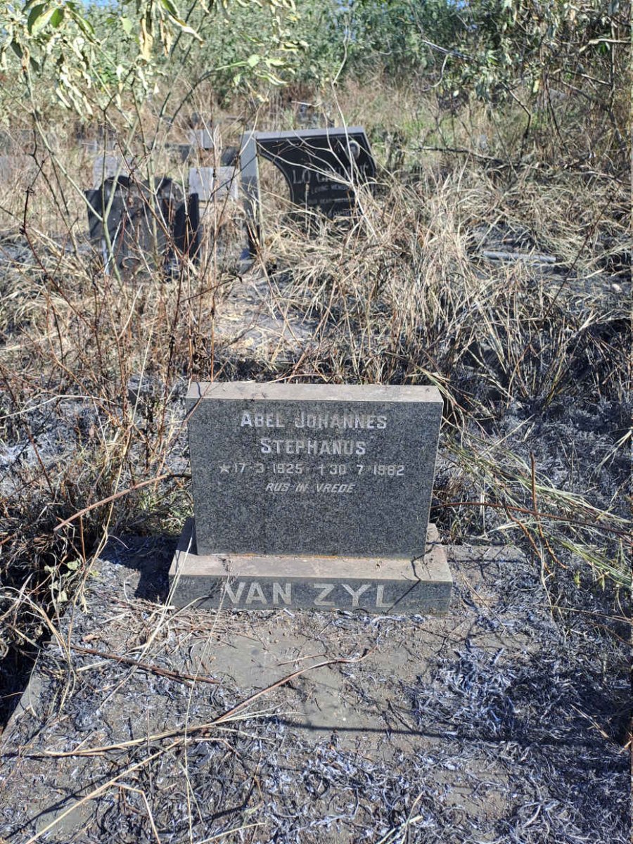 ZYL Abel Johannes Stephanus, van 1925-1982