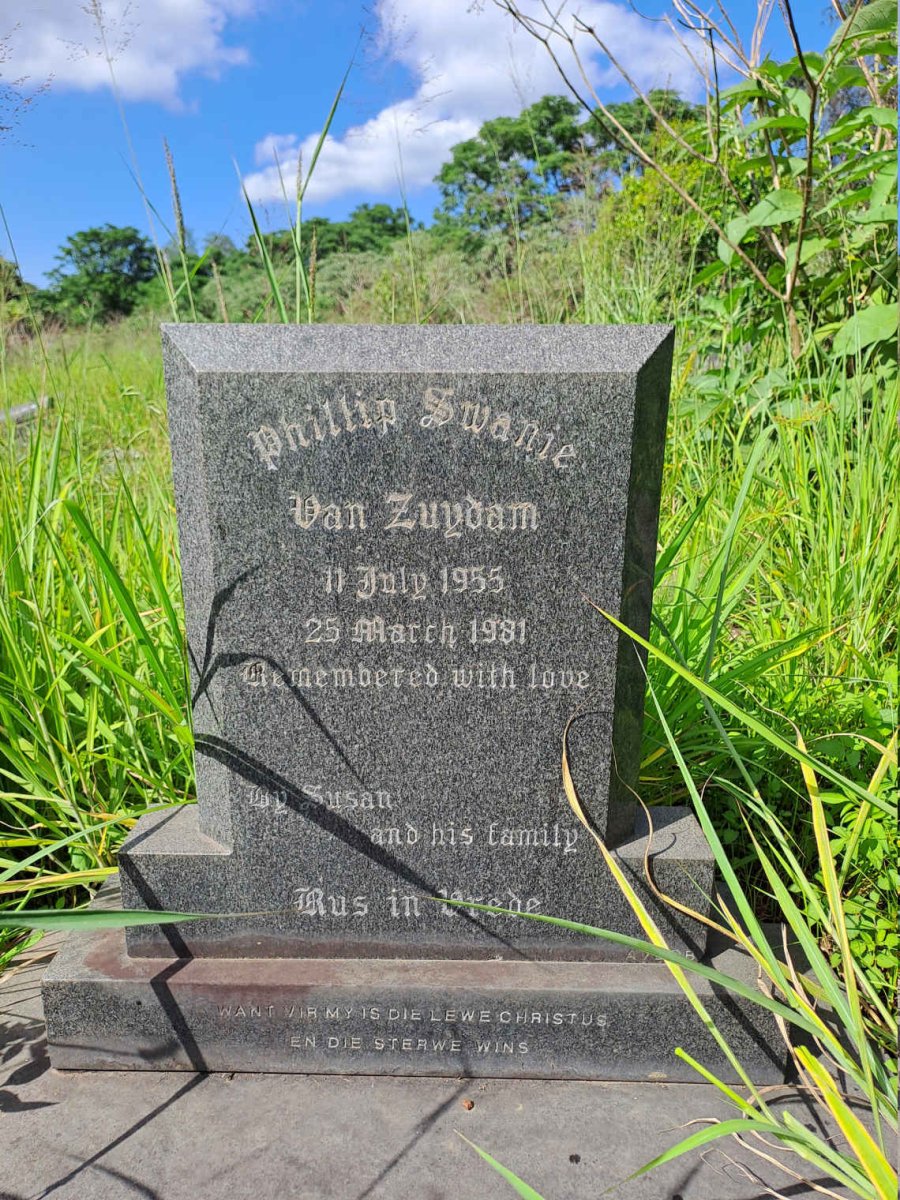 ZUYDAM Phillip Swanie, van 1955-1981