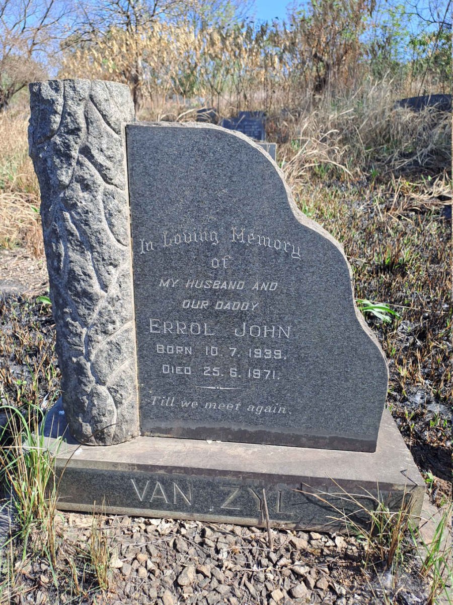 ZYL Errol John, van 1939-1971