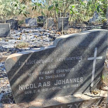 ZYL Nicolaas Johannes, van 1921-1983