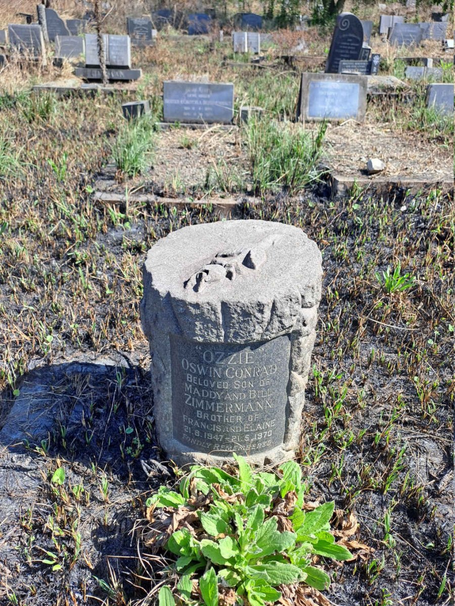 ZIMMERMANN Oswin Conrad 1947-1970