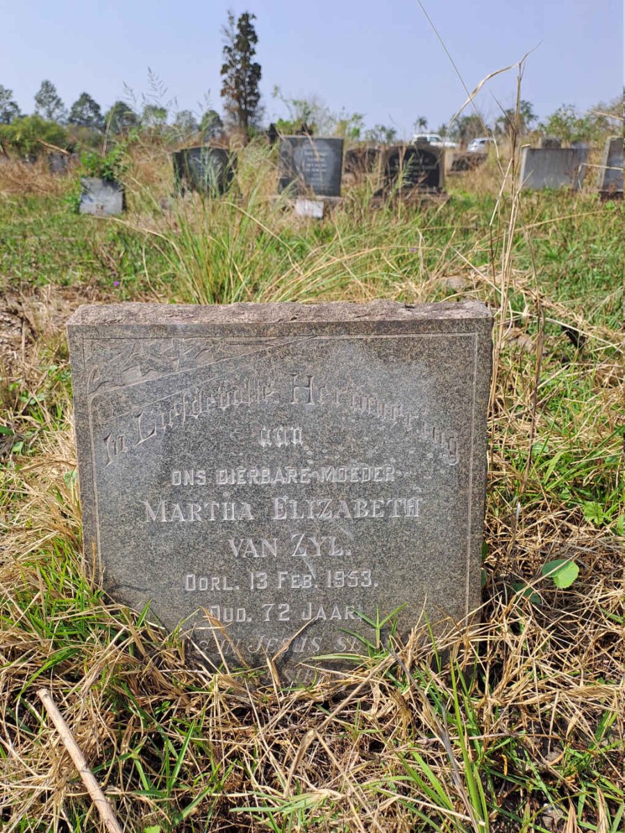 ZYL Martha Elizabeth, van -1953