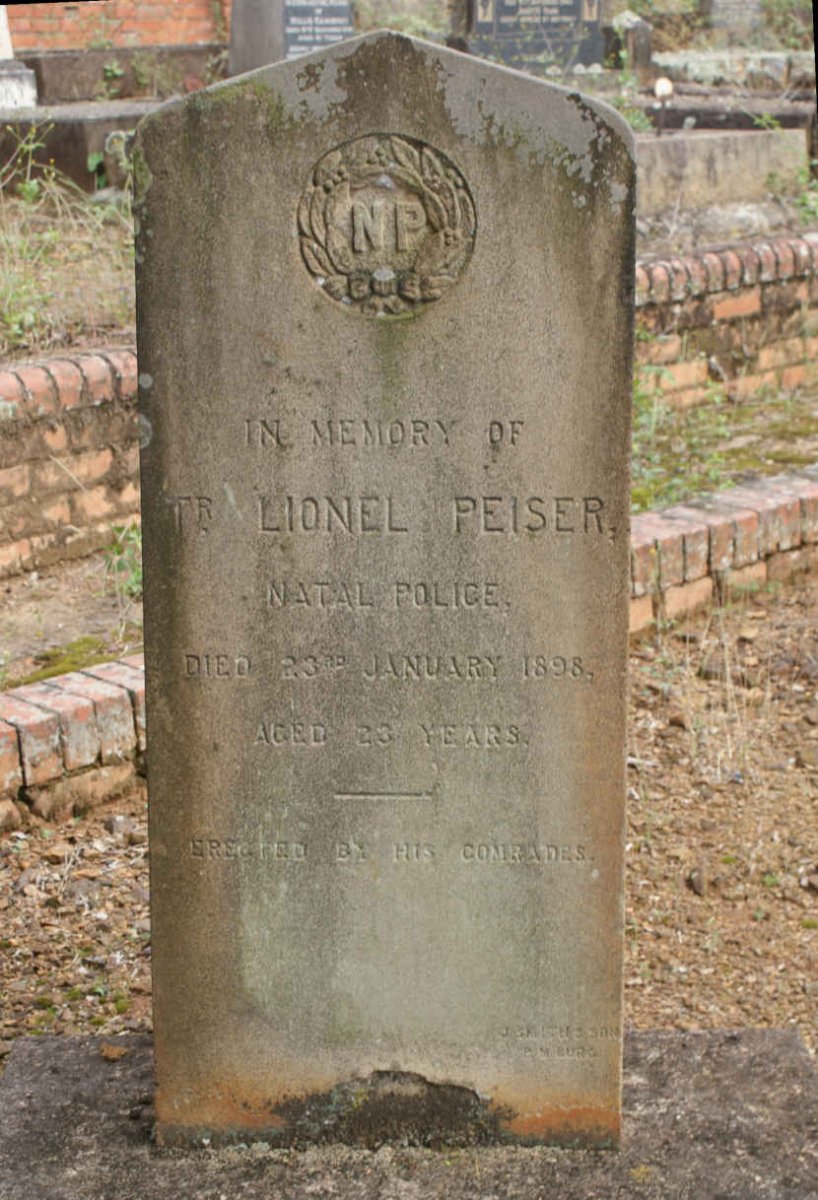 PEISER Lionel -1898