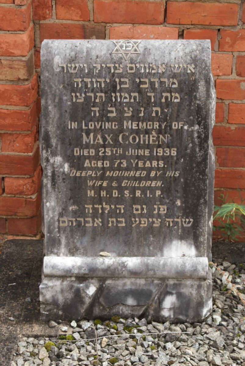 COHEN Max -1936