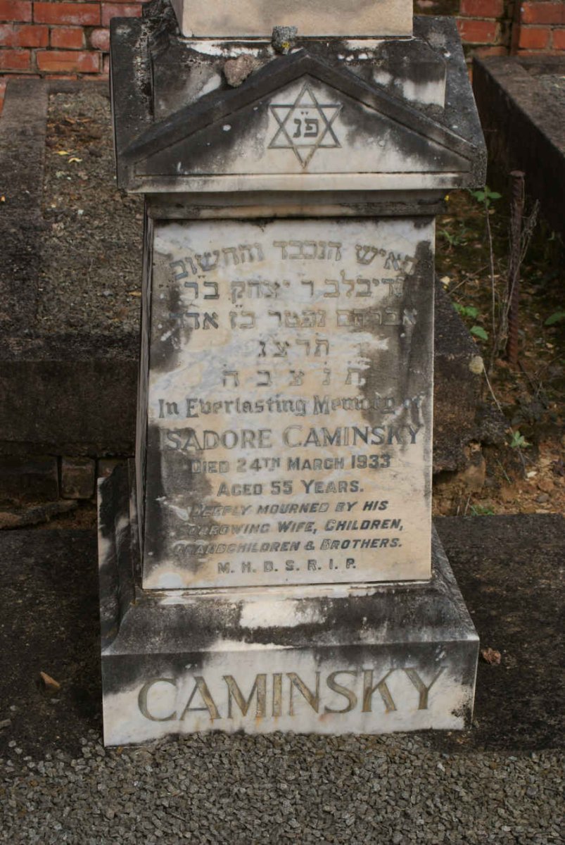 CAMINSKY Sadore -1933